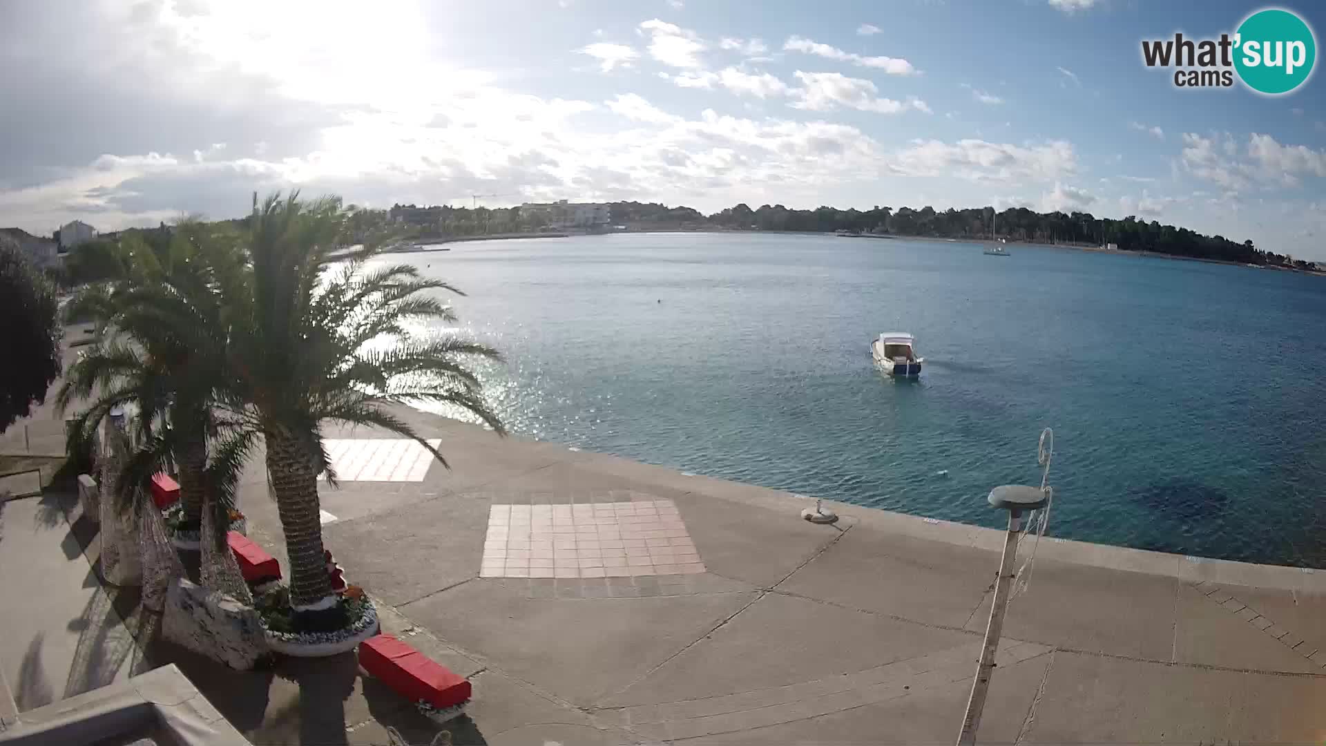 Promenade in Novalja