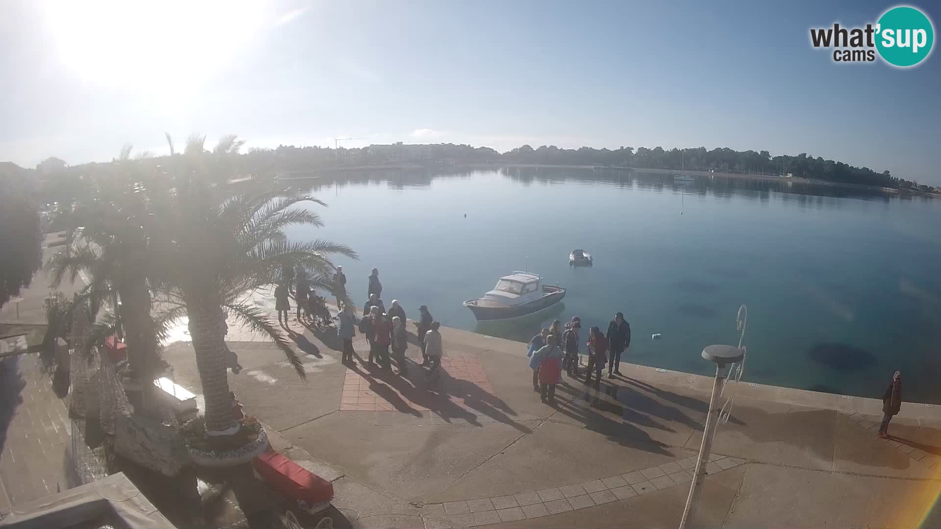 Promenade in Novalja