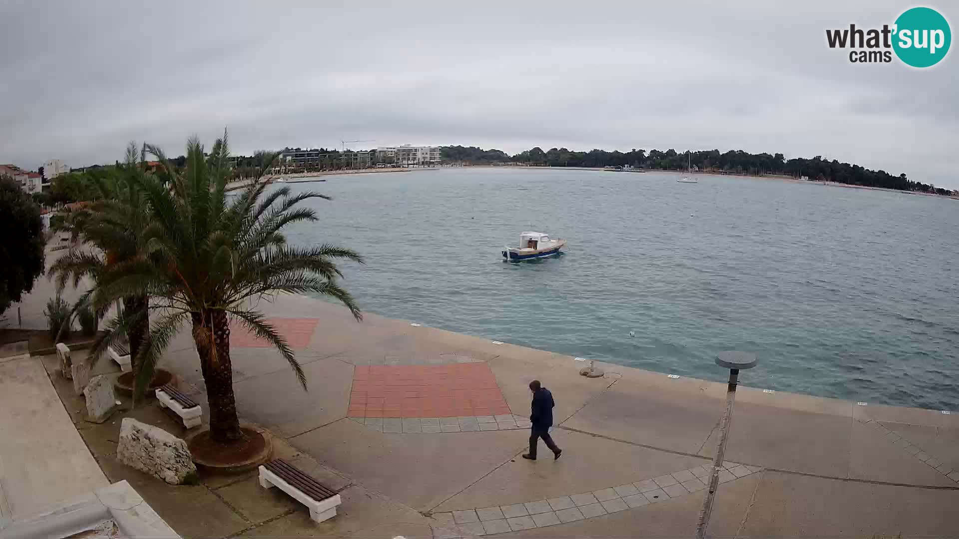 Promenade in Novalja