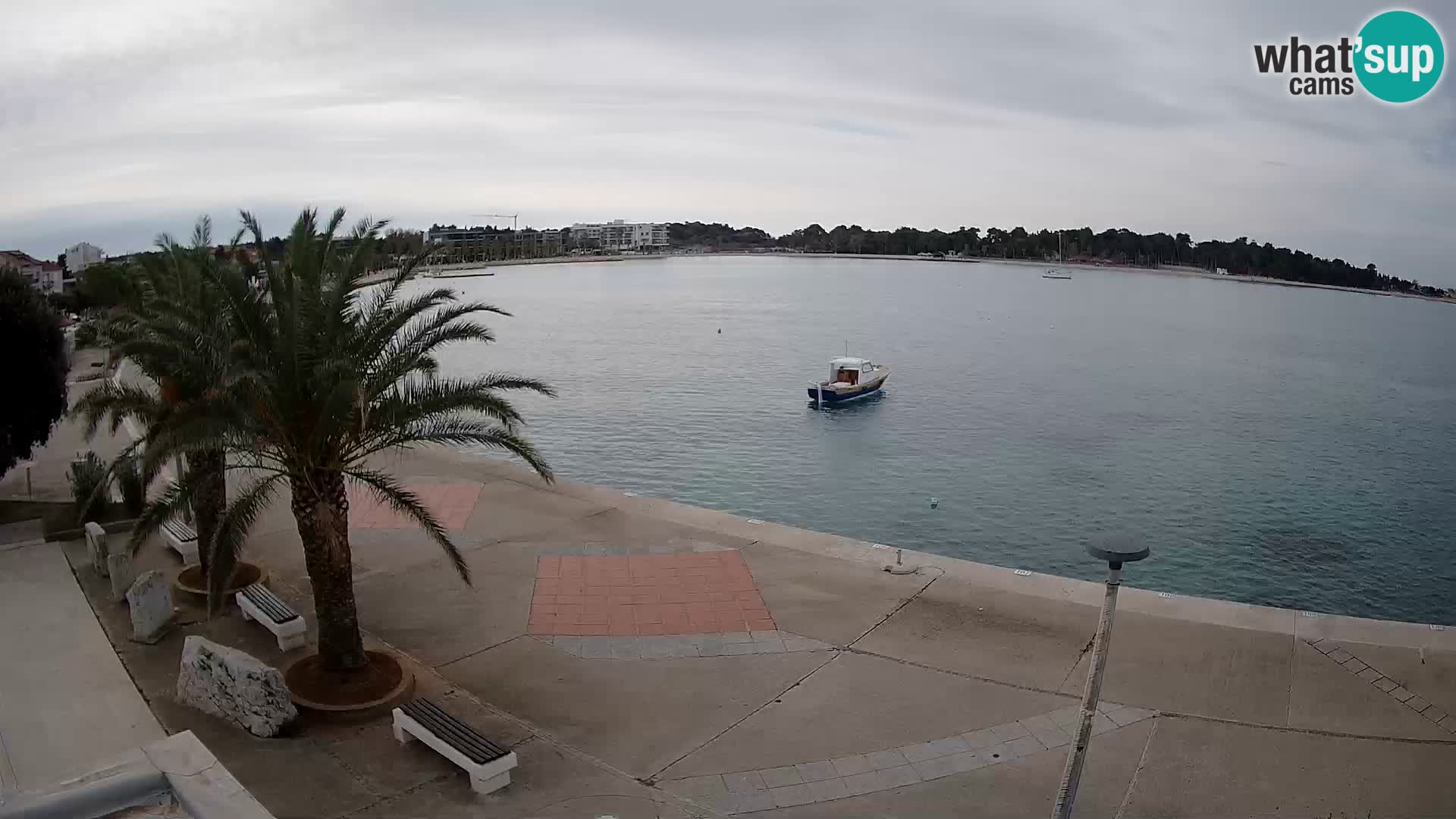 Promenade in Novalja