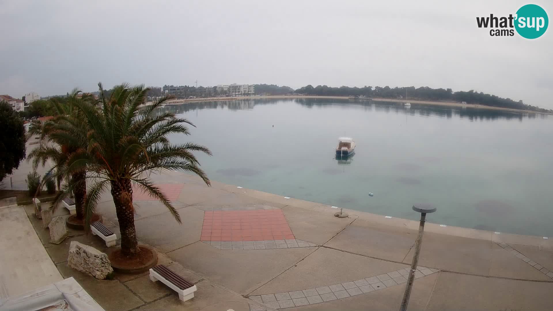 Promenade in Novalja