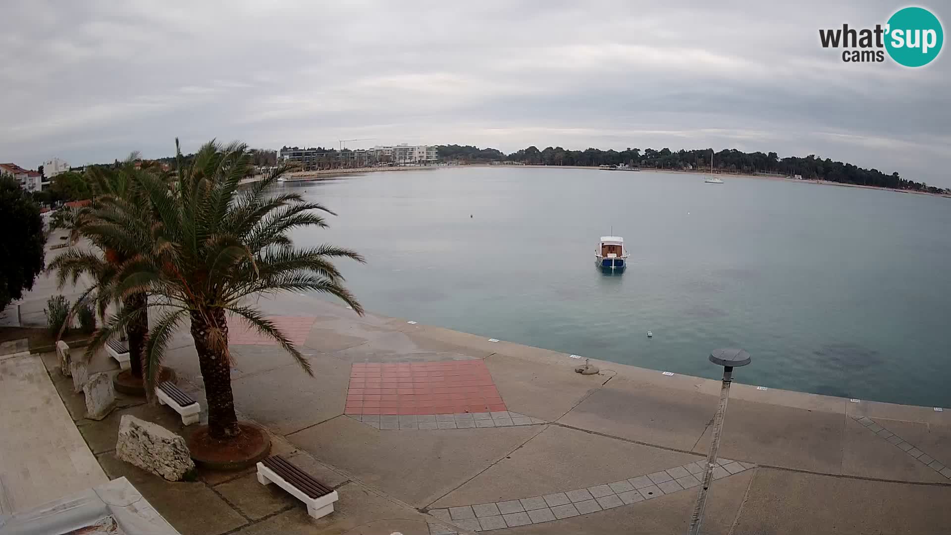 Promenade in Novalja