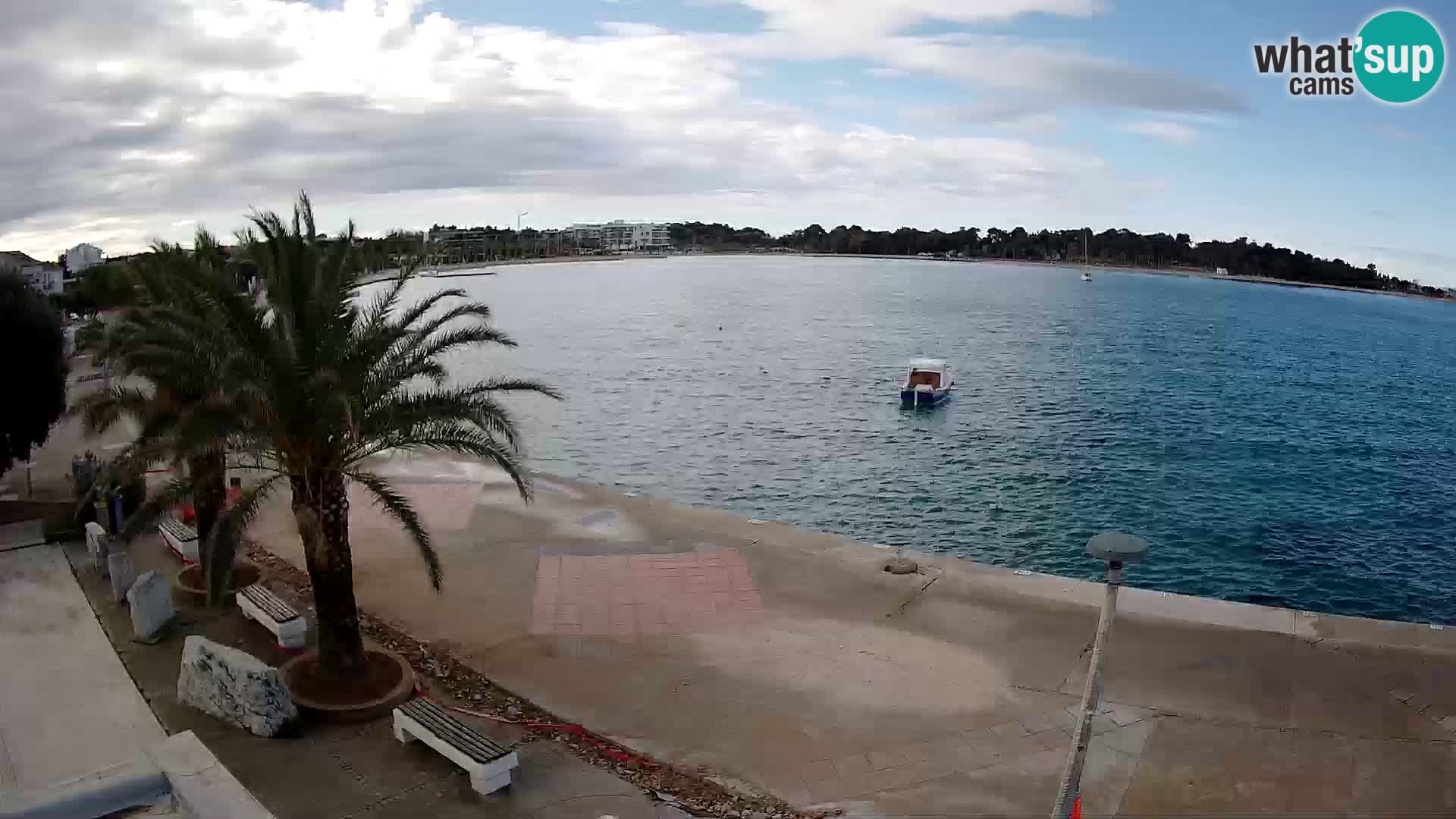 Promenade in Novalja