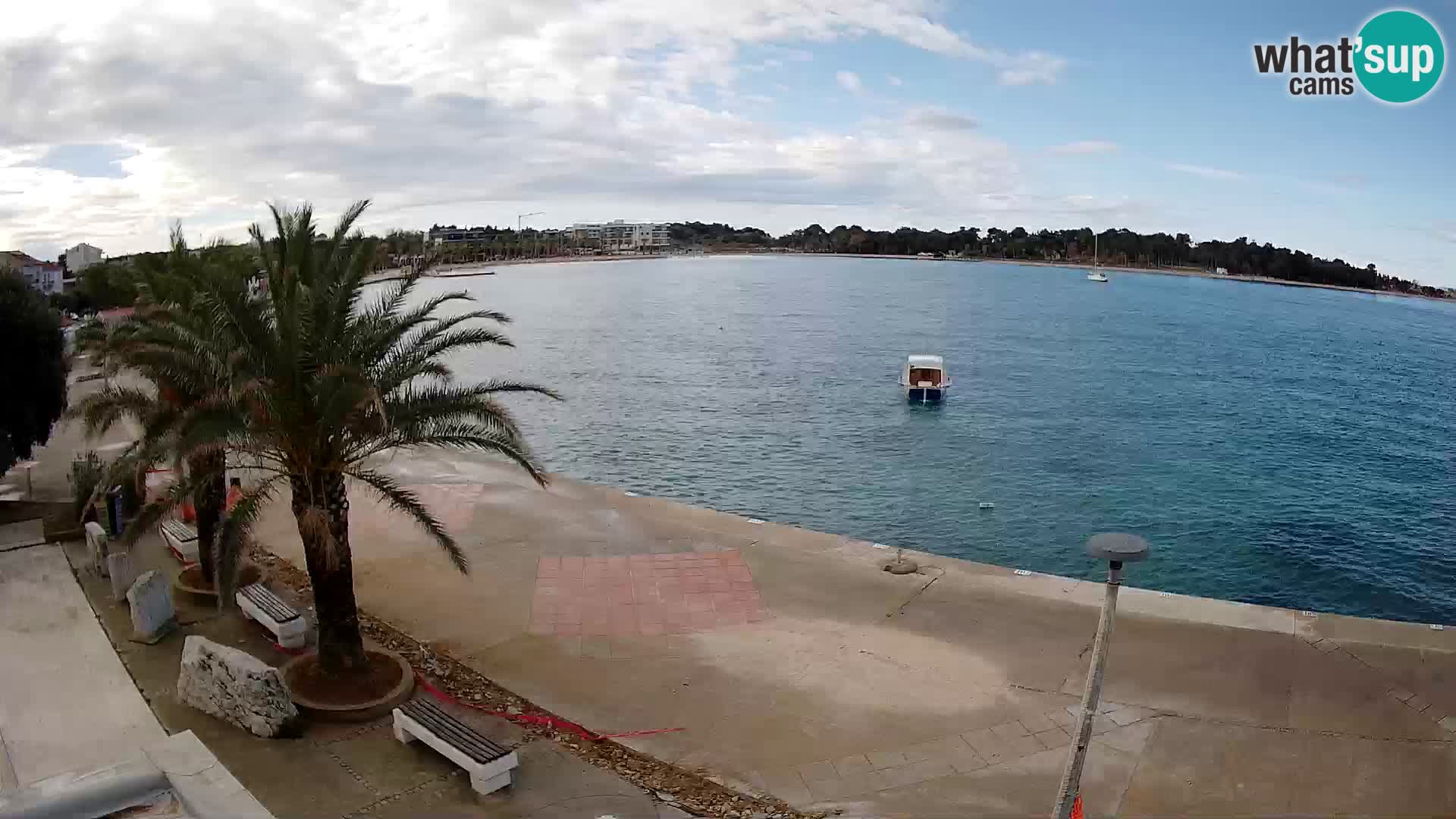 Promenade in Novalja