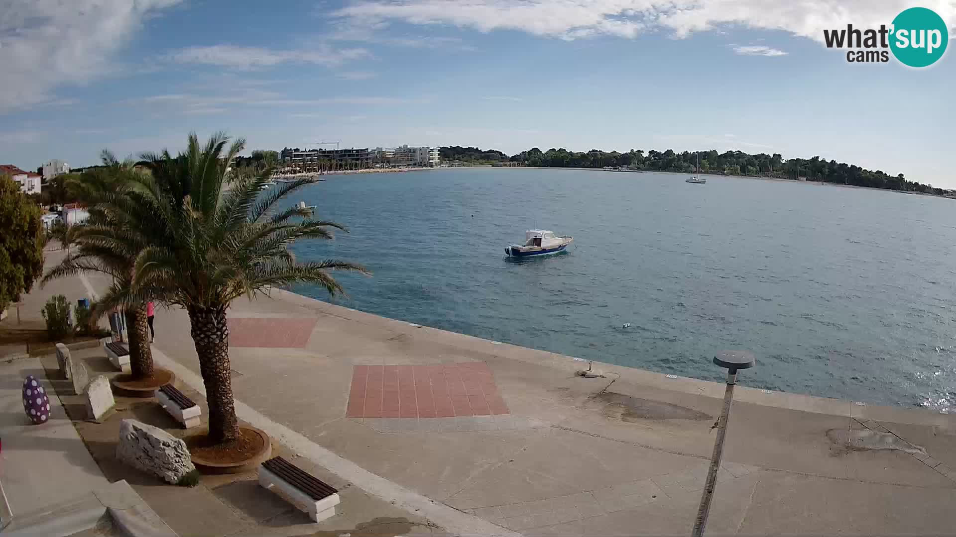 Promenade in Novalja