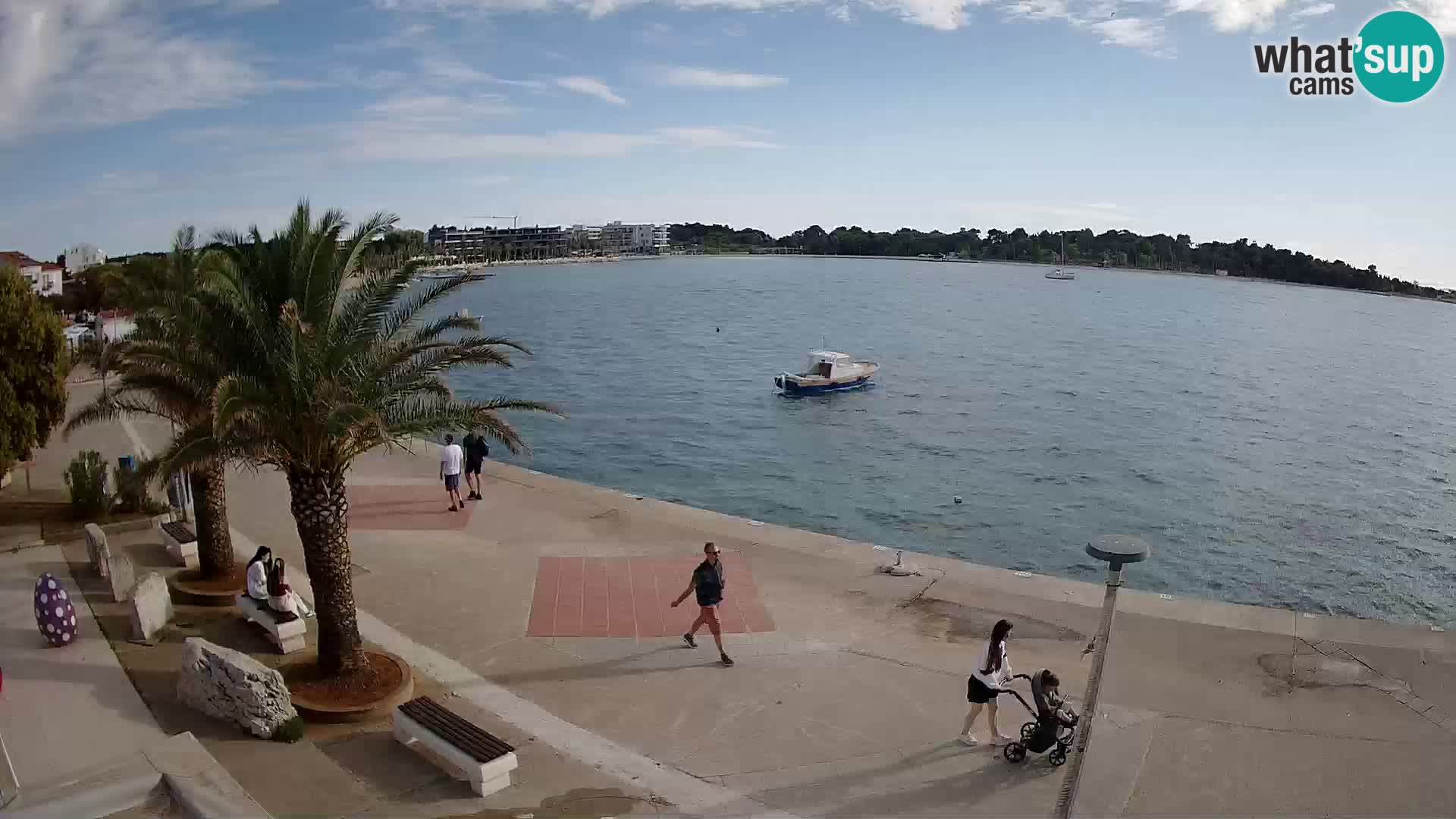 Promenade a Novalja