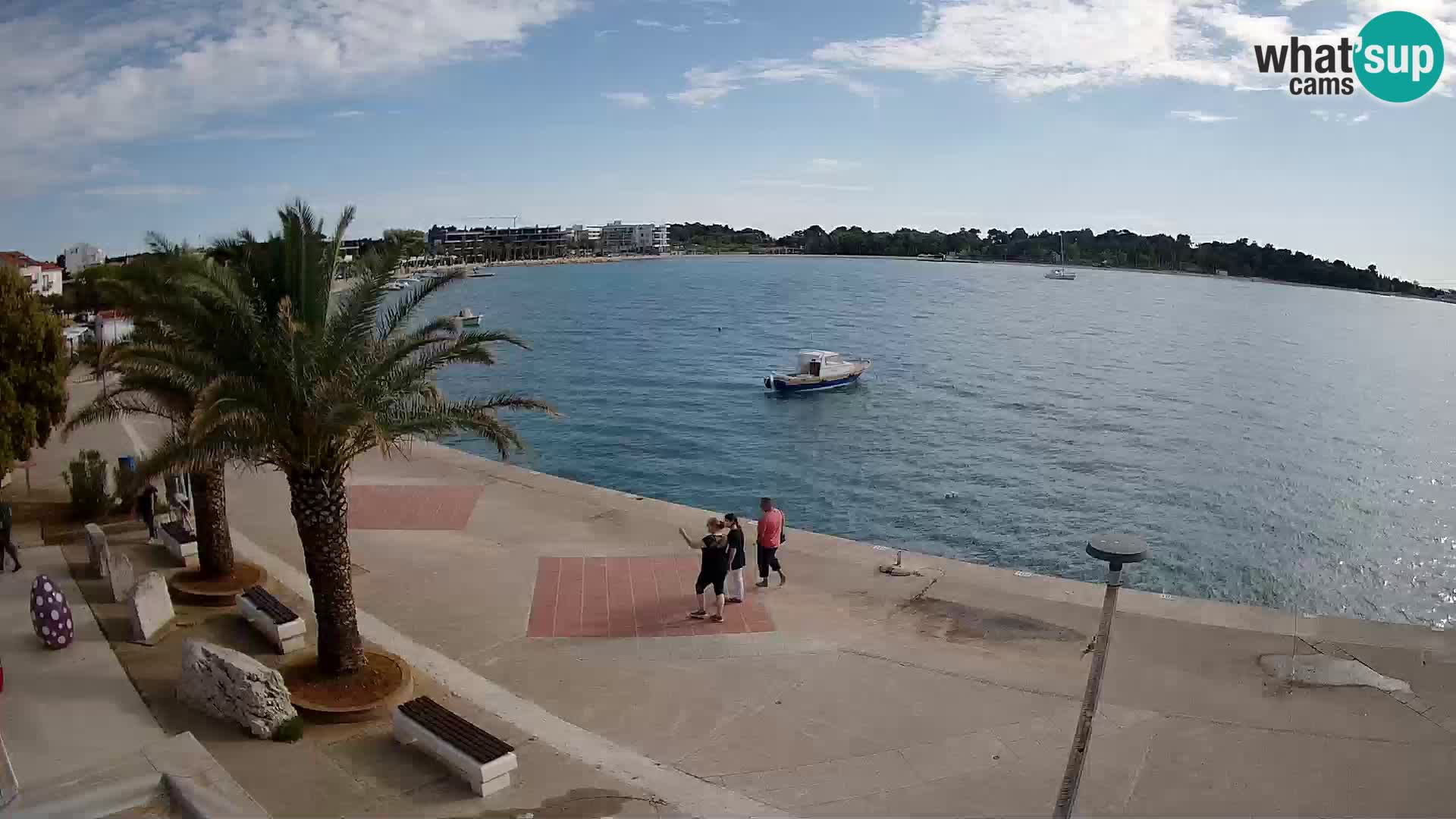 Promenada u Novalji