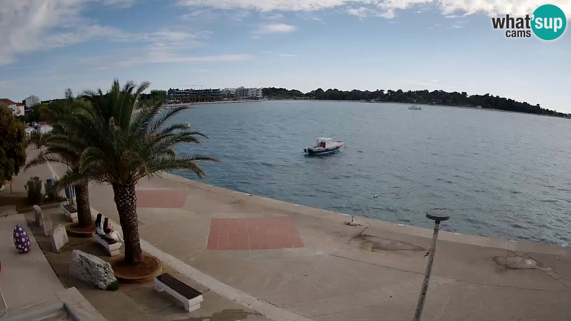 Promenada u Novalji