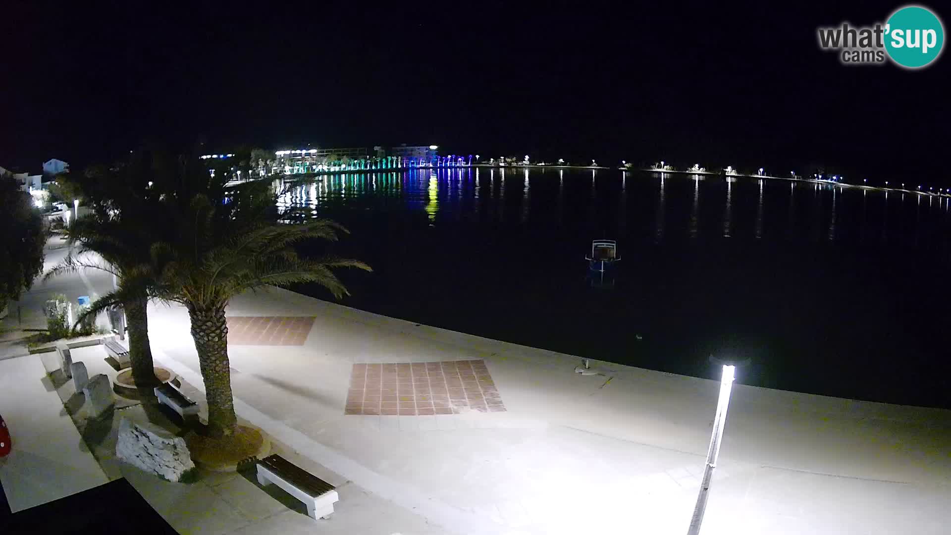 Promenade a Novalja