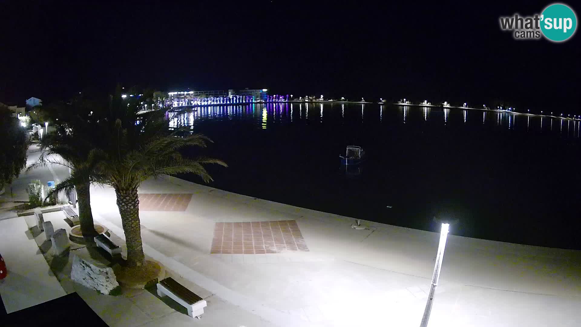 Promenade in Novalja