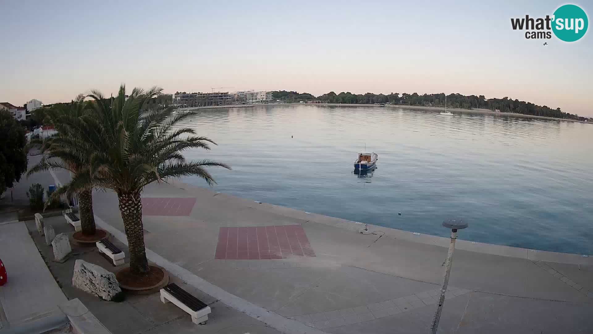 Promenade a Novalja
