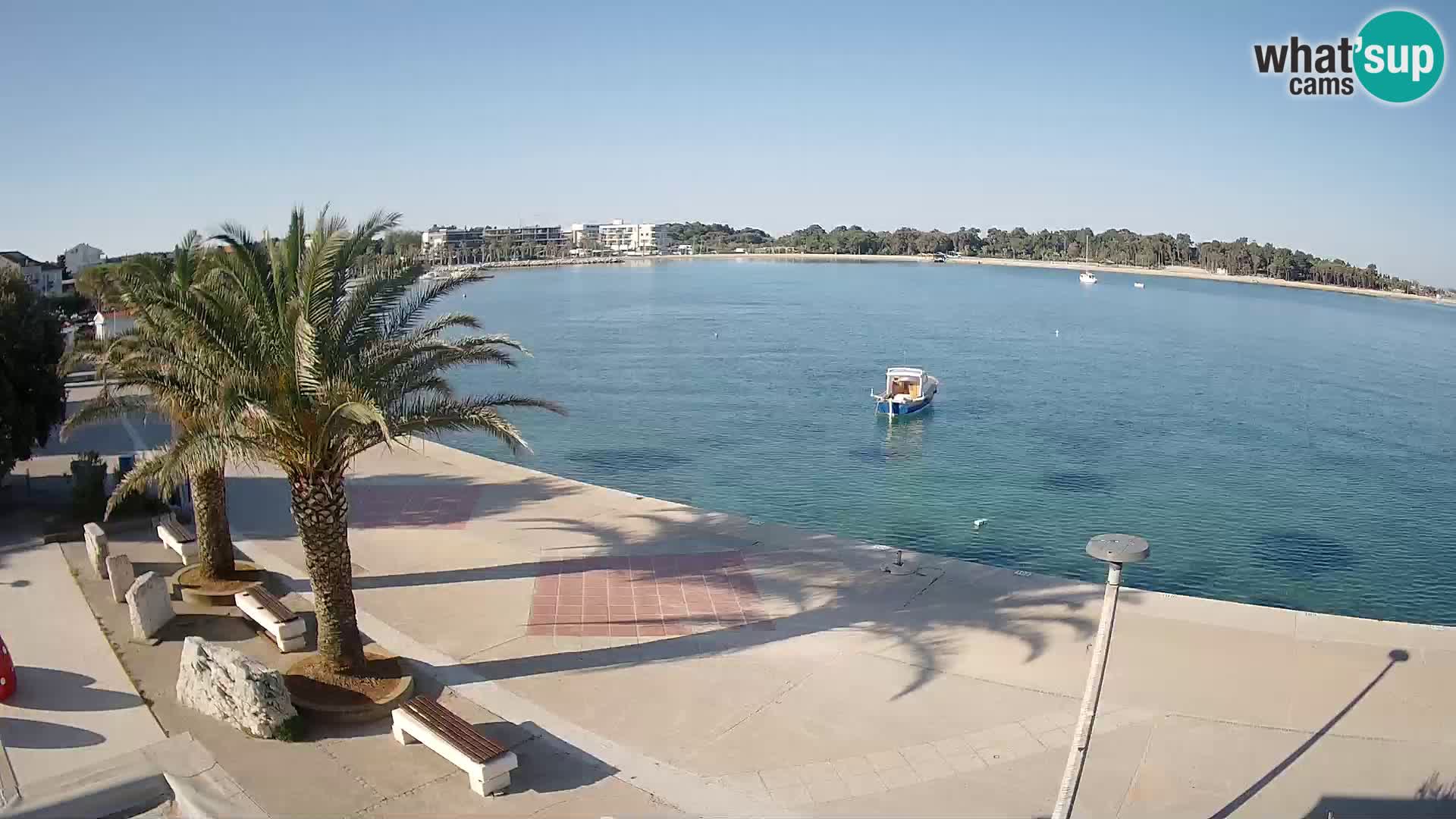 Promenada u Novalji