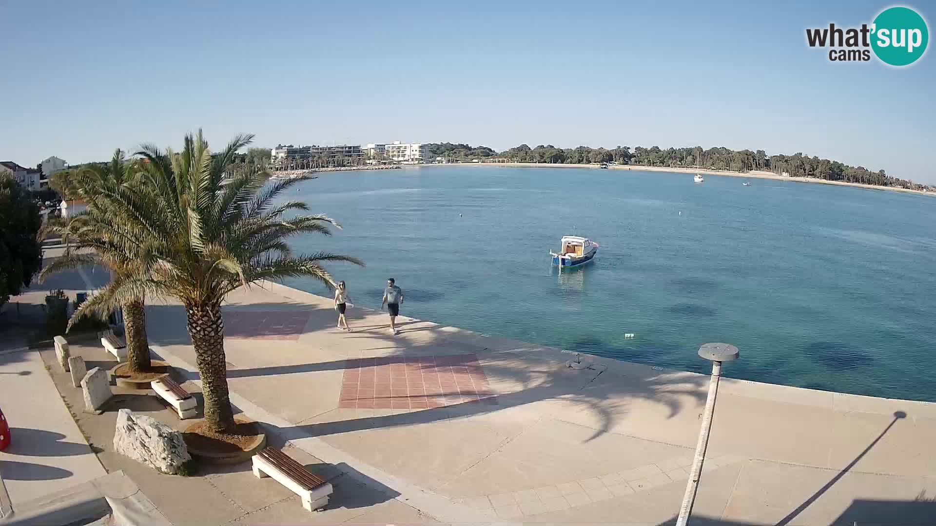 Promenada u Novalji
