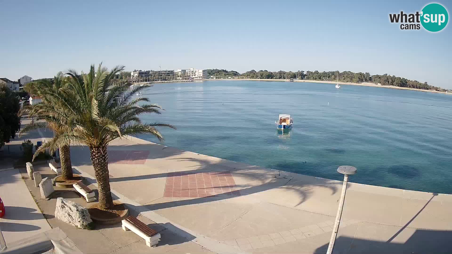 Promenade a Novalja