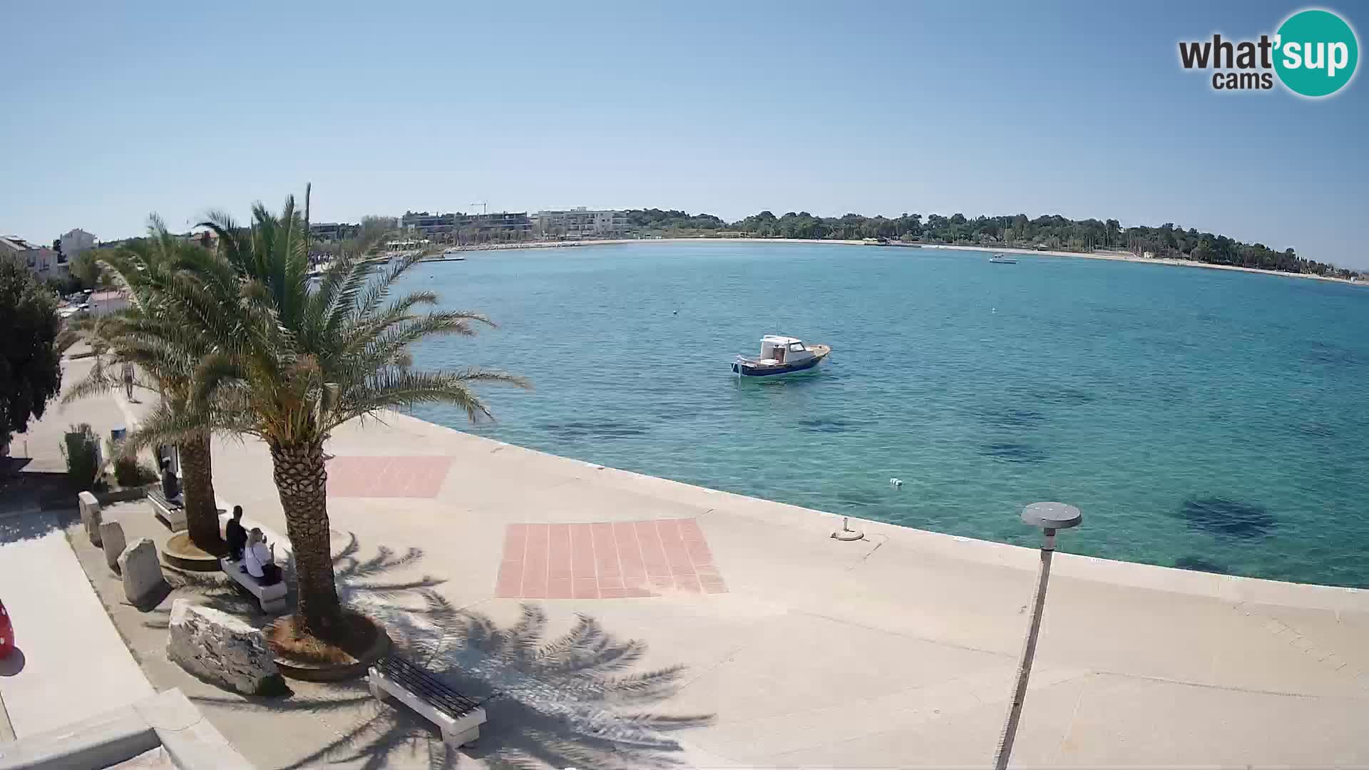 Promenade a Novalja