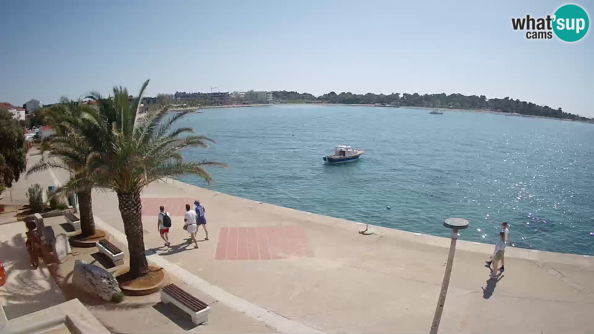 Promenada v Novalji