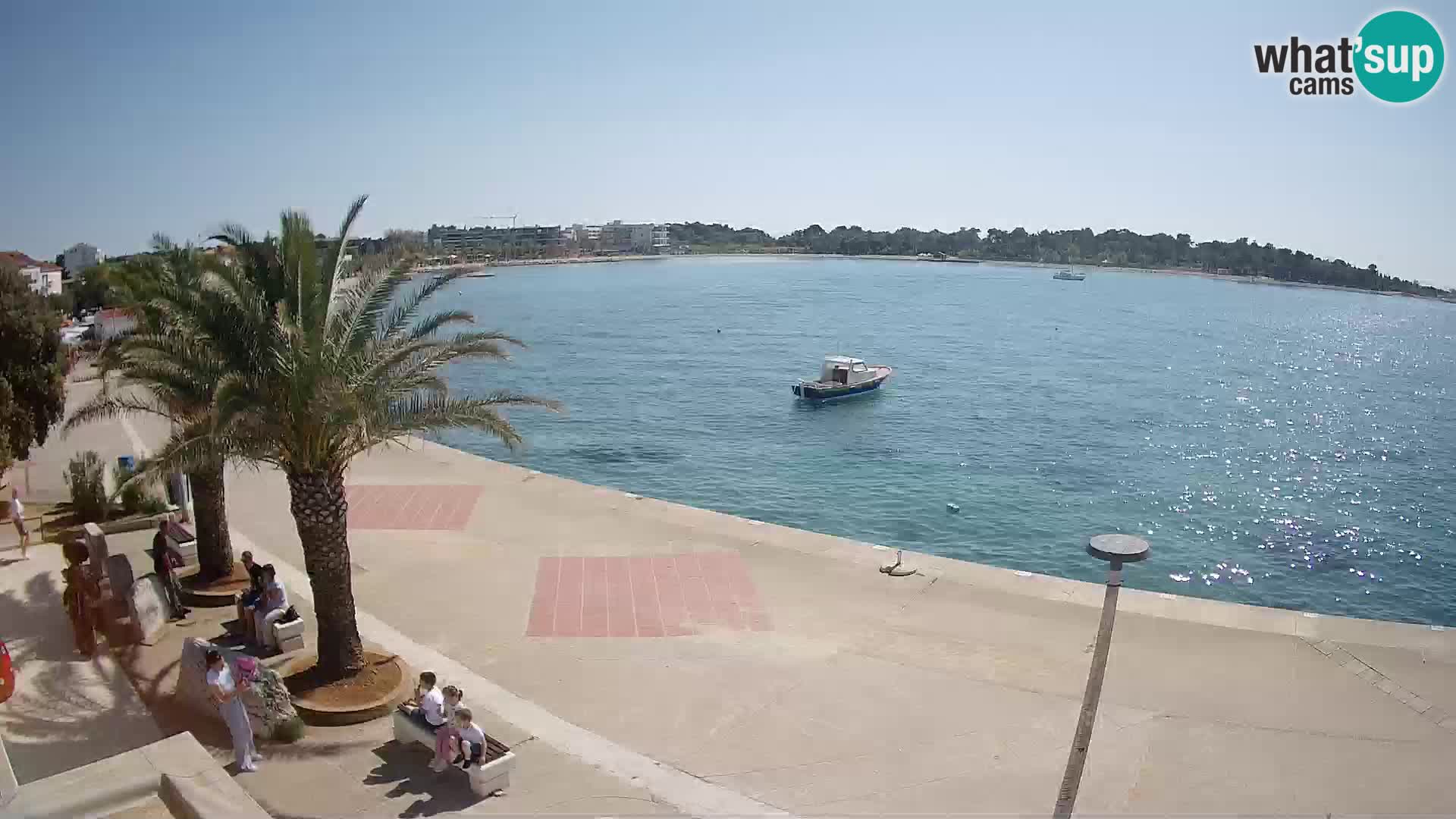 Promenada v Novalji