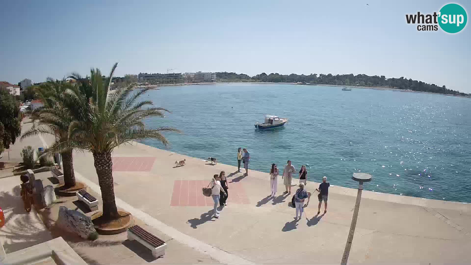 Promenade a Novalja