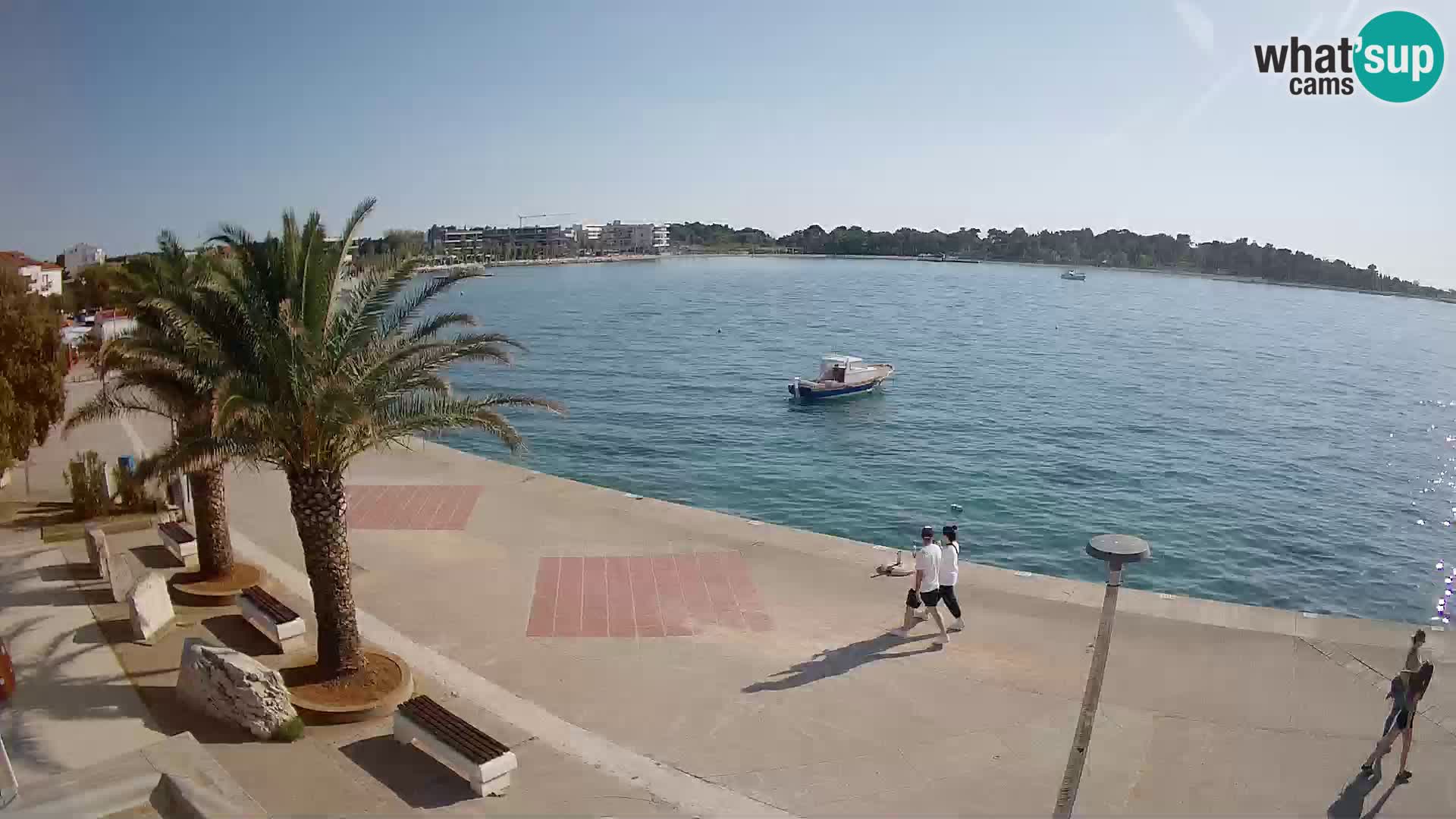 Promenada v Novalji