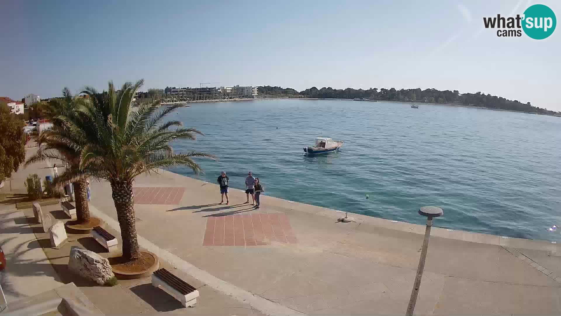 Promenade a Novalja