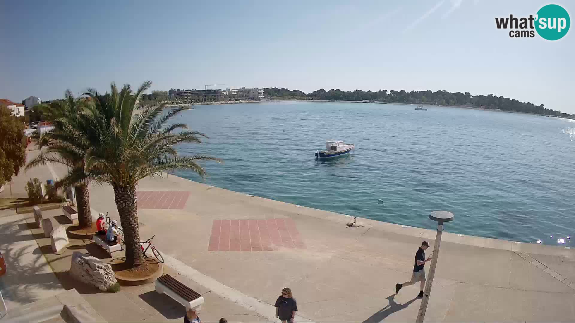 Promenade a Novalja