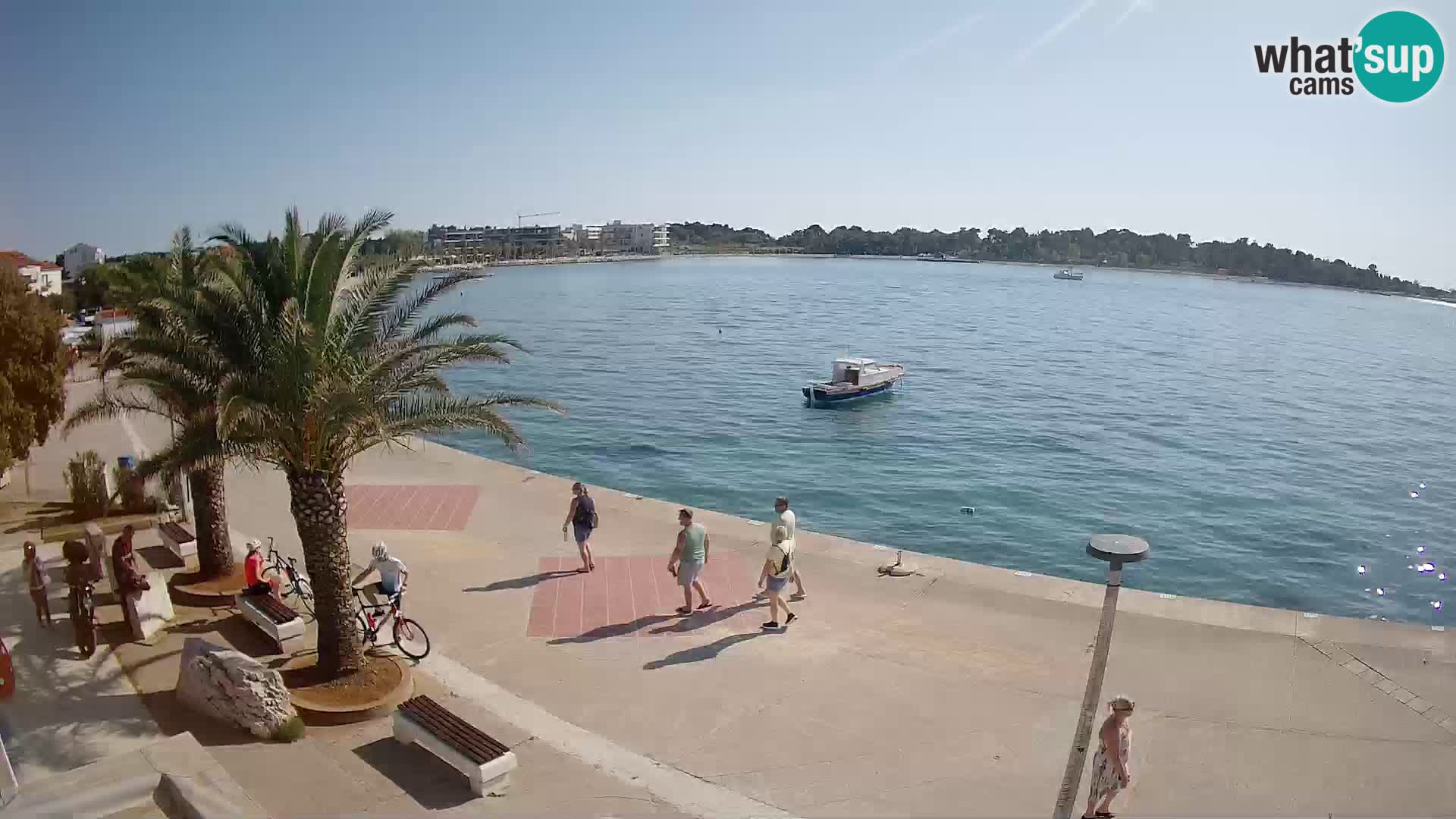 Promenade a Novalja