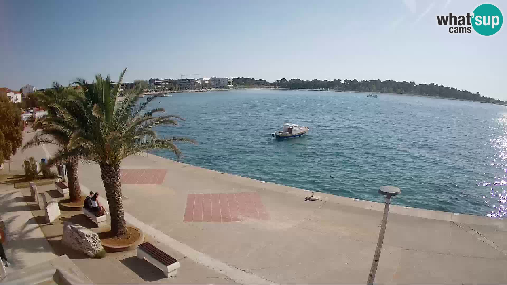 Promenade a Novalja