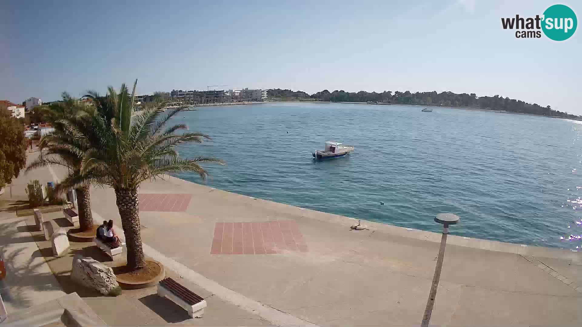 Promenada u Novalji
