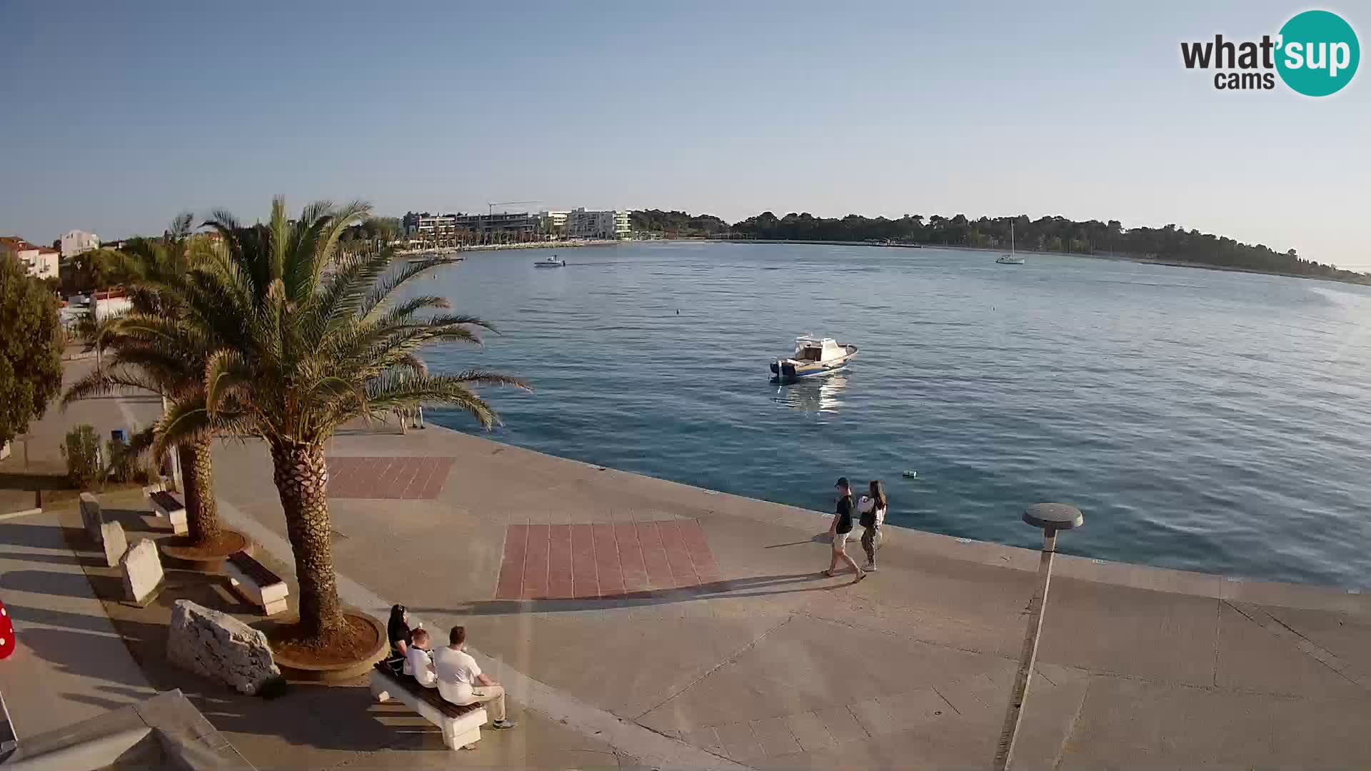 Promenade a Novalja