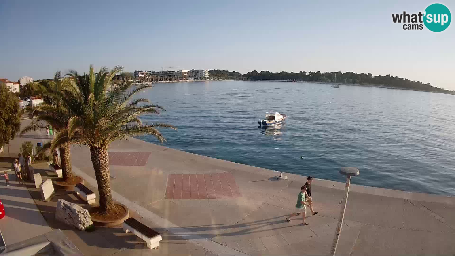 Promenade a Novalja