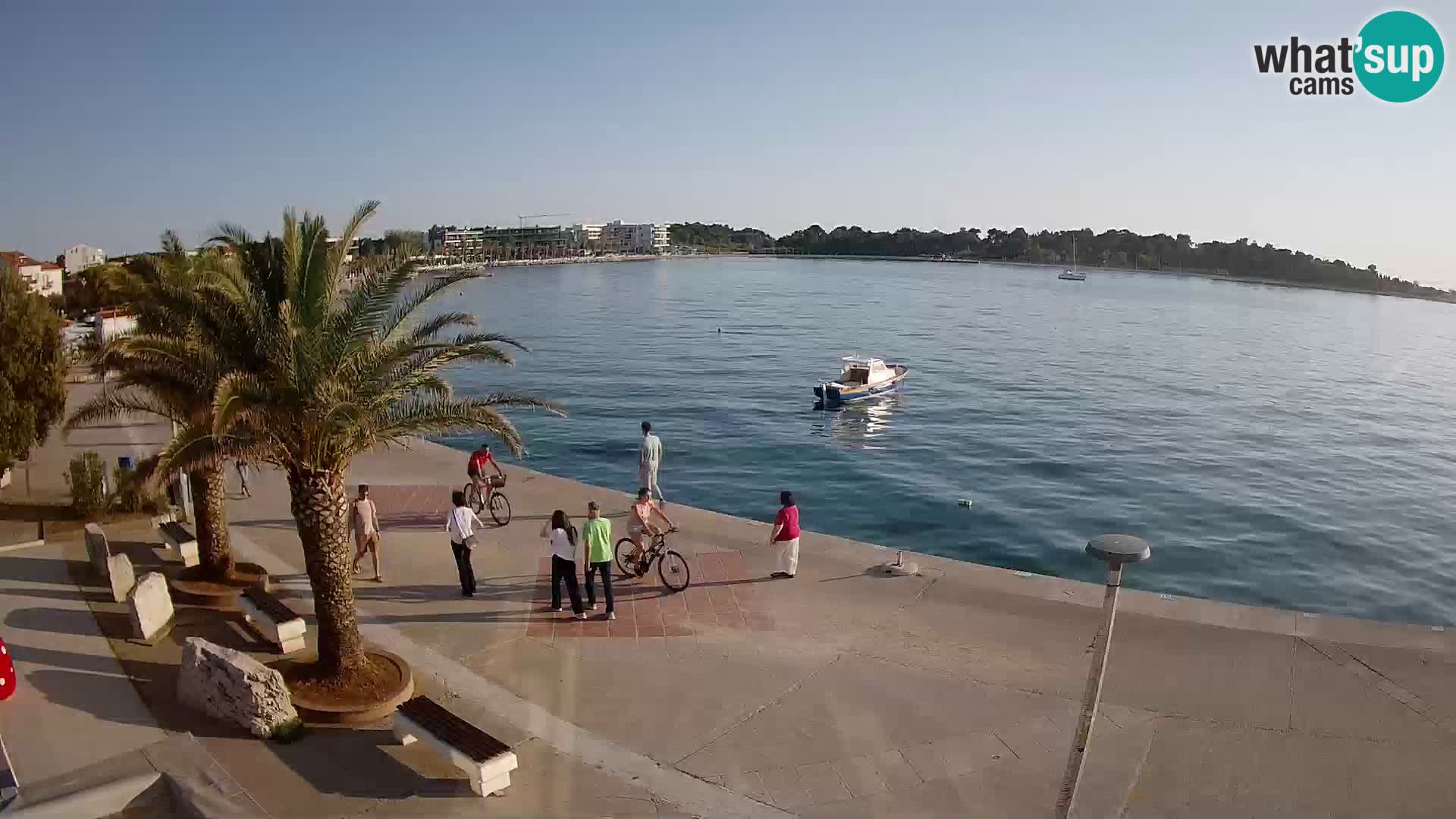Promenada v Novalji