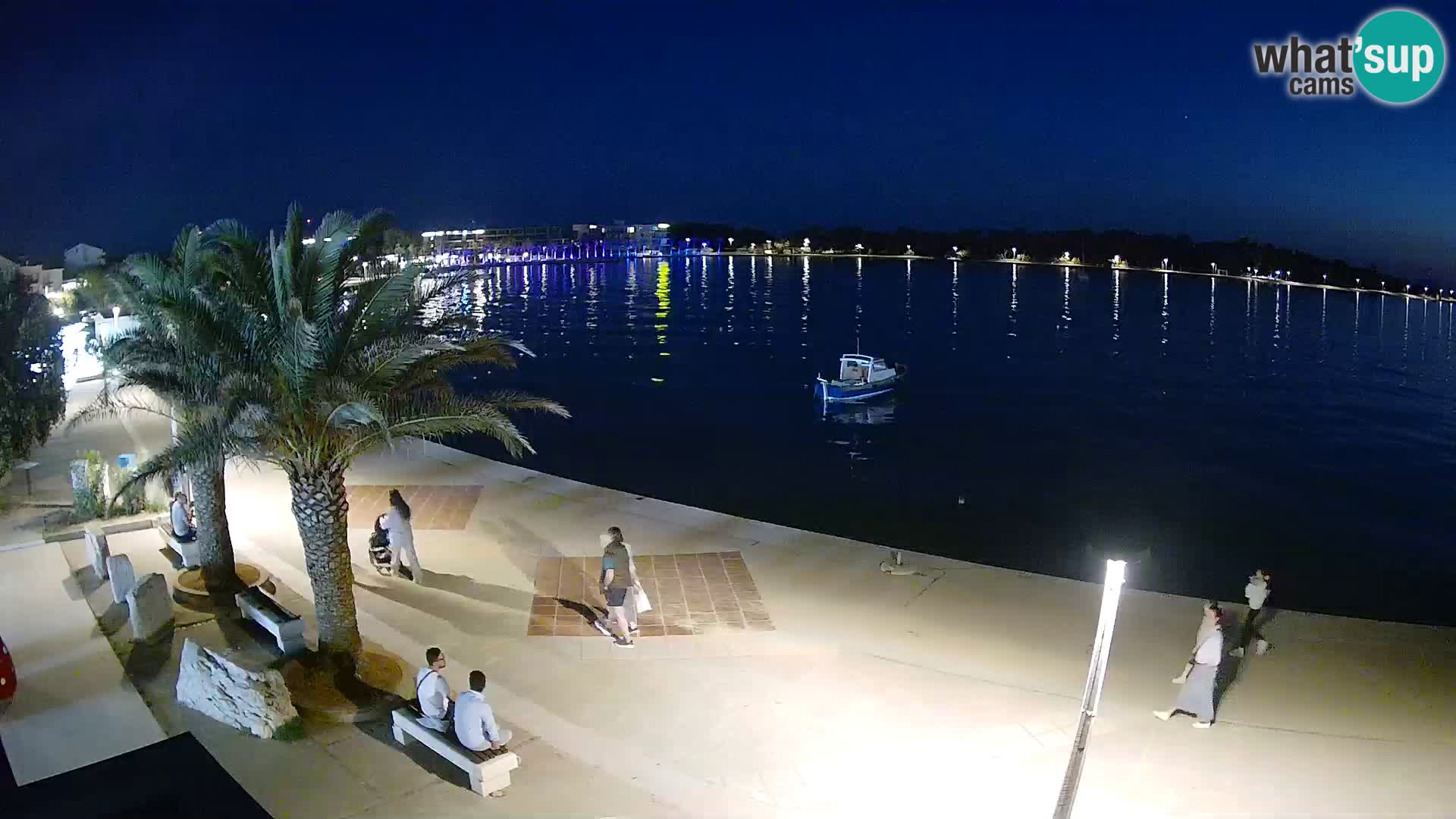 Promenada v Novalji