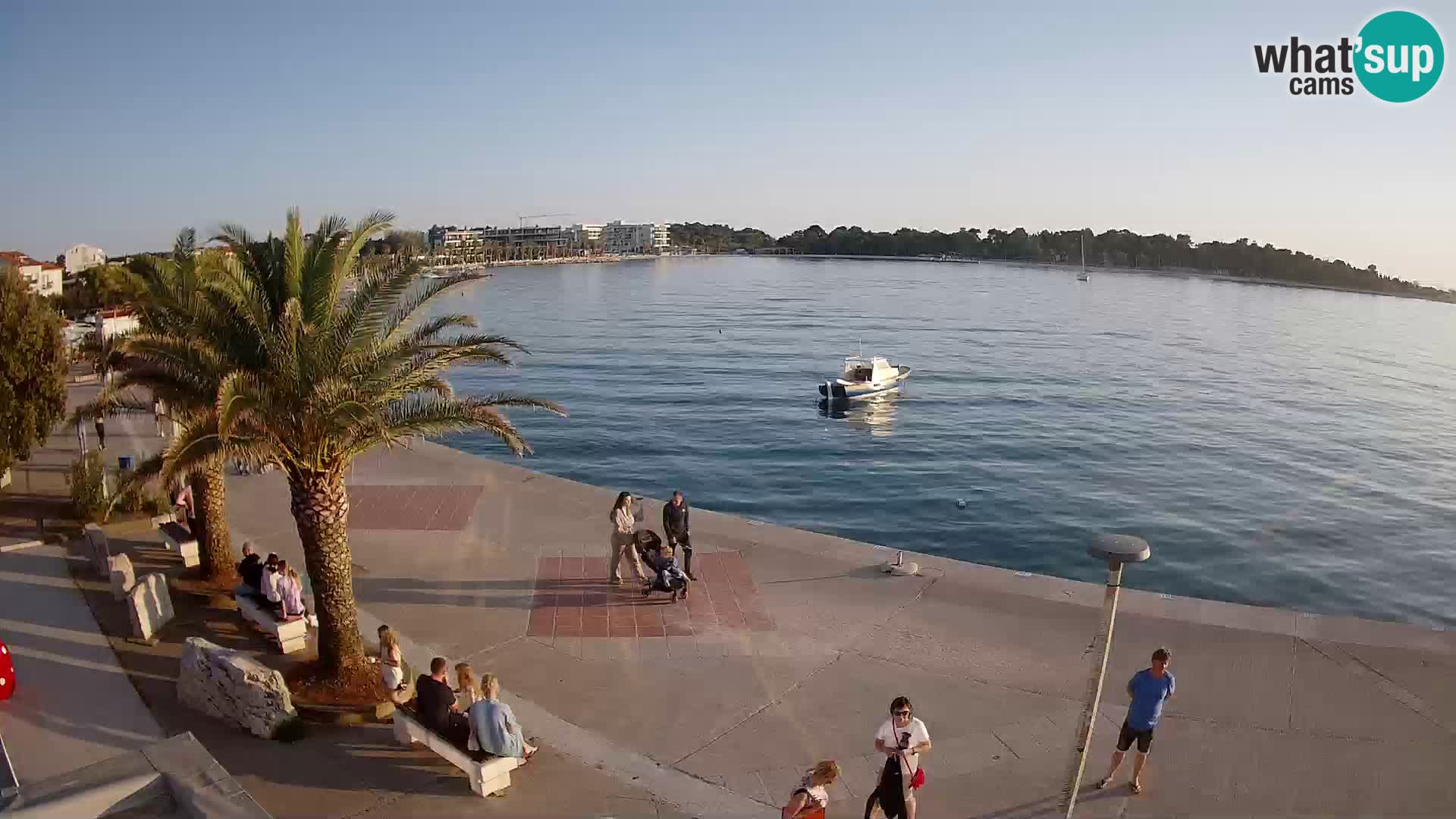 Promenade a Novalja