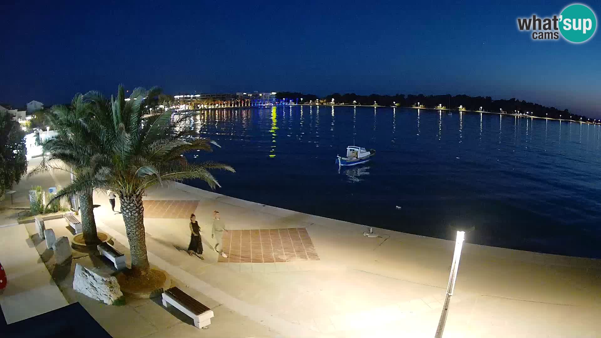 Promenade a Novalja