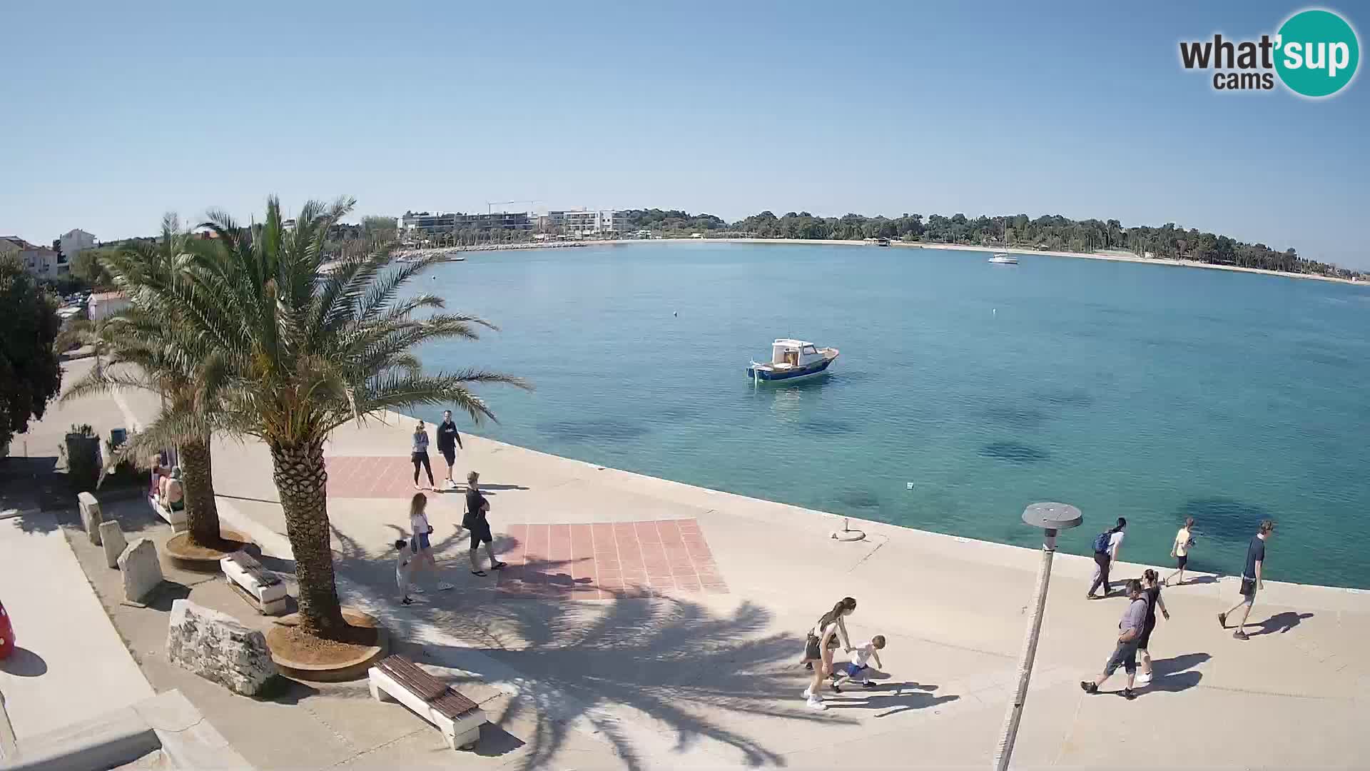 Promenade a Novalja