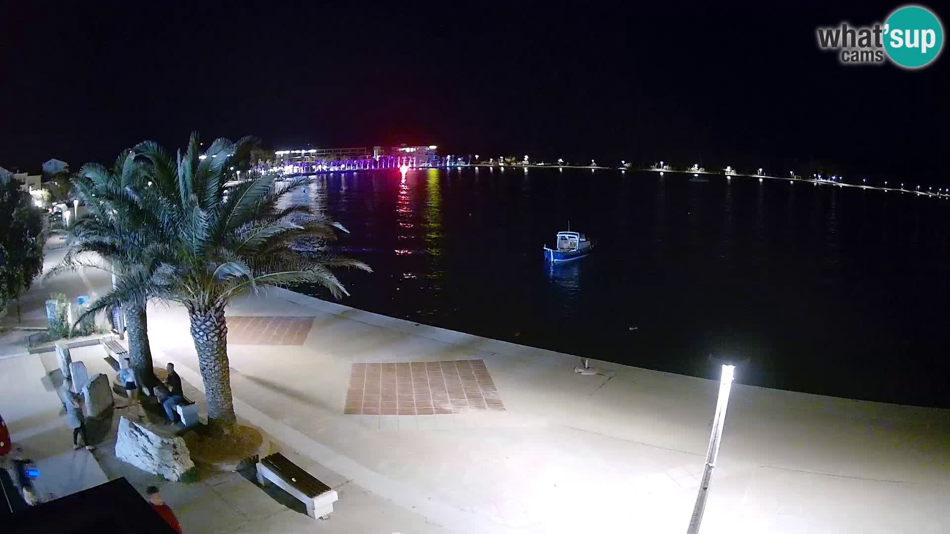Promenada u Novalji