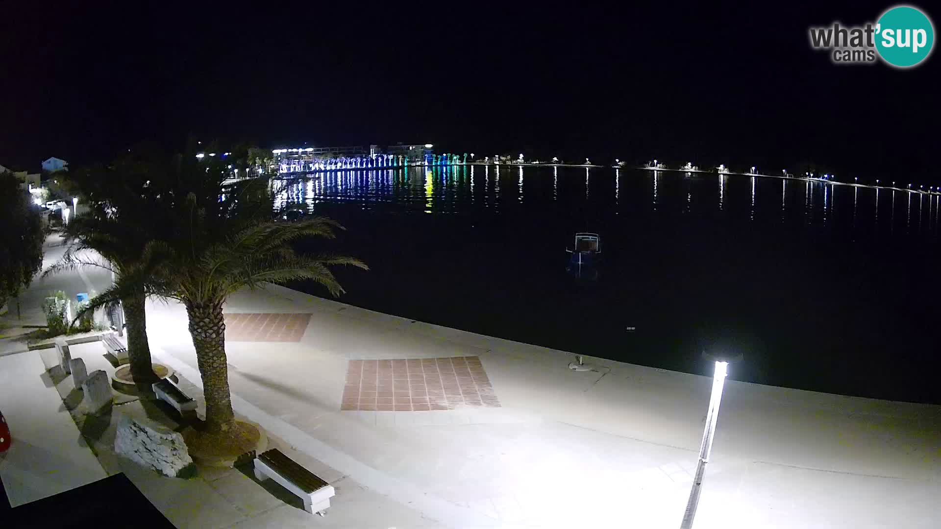 Promenade in Novalja