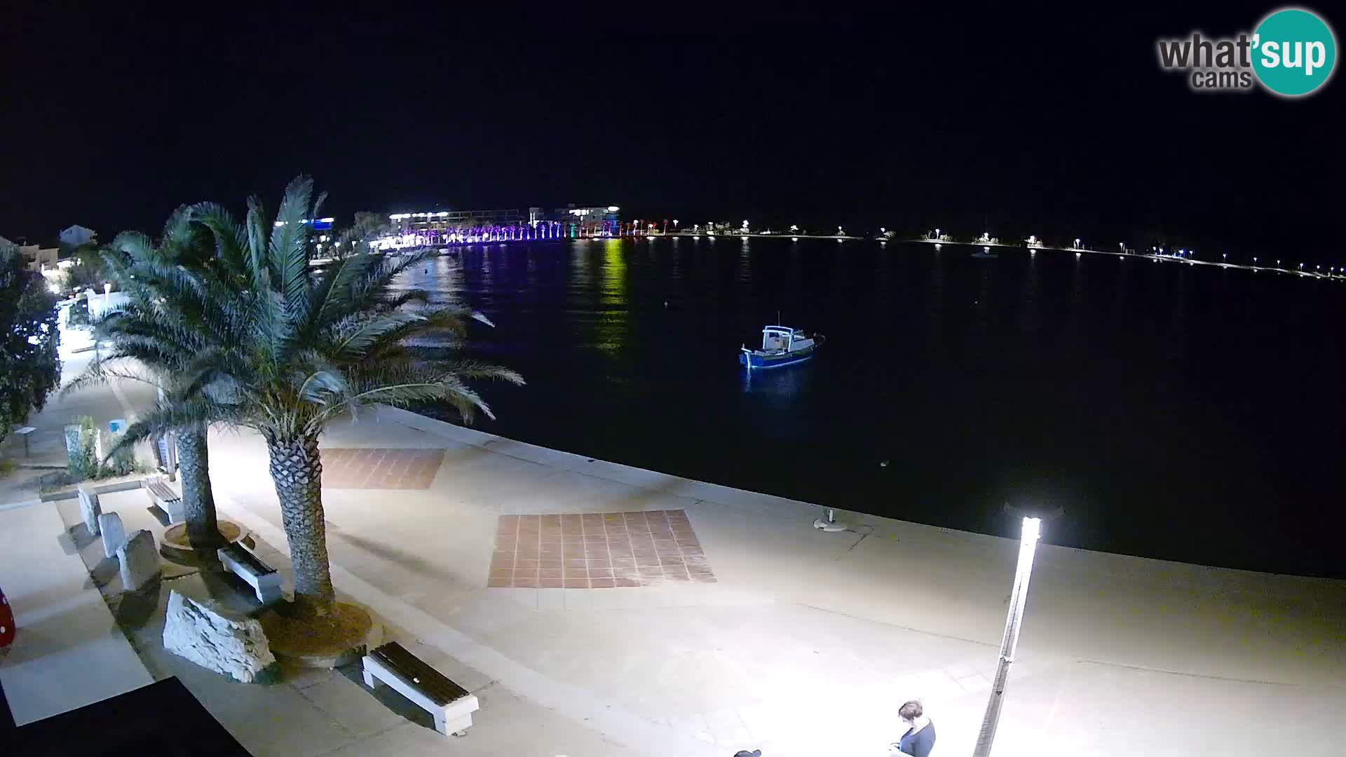 Promenade a Novalja