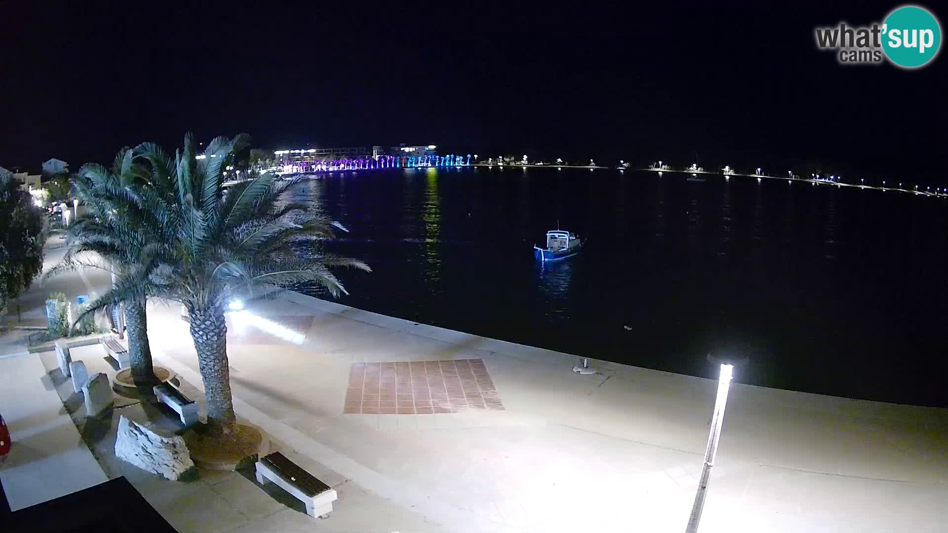 Promenade in Novalja