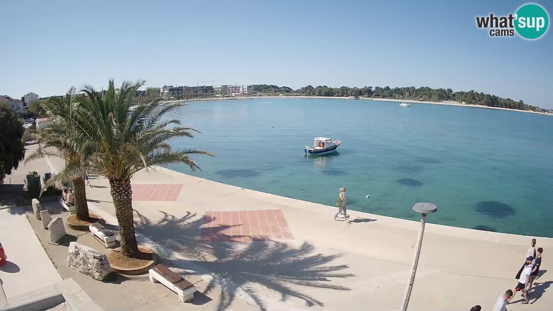Promenade in Novalja