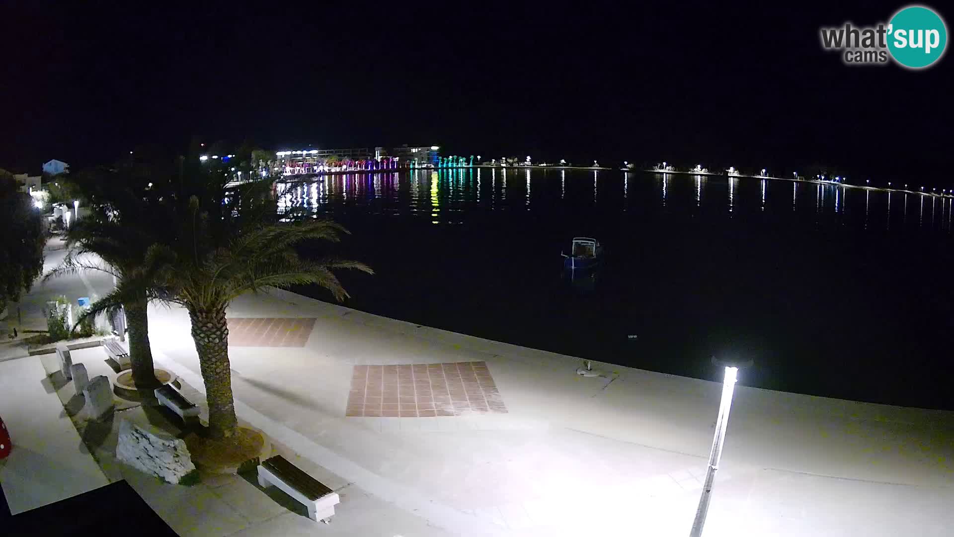 Promenada u Novalji