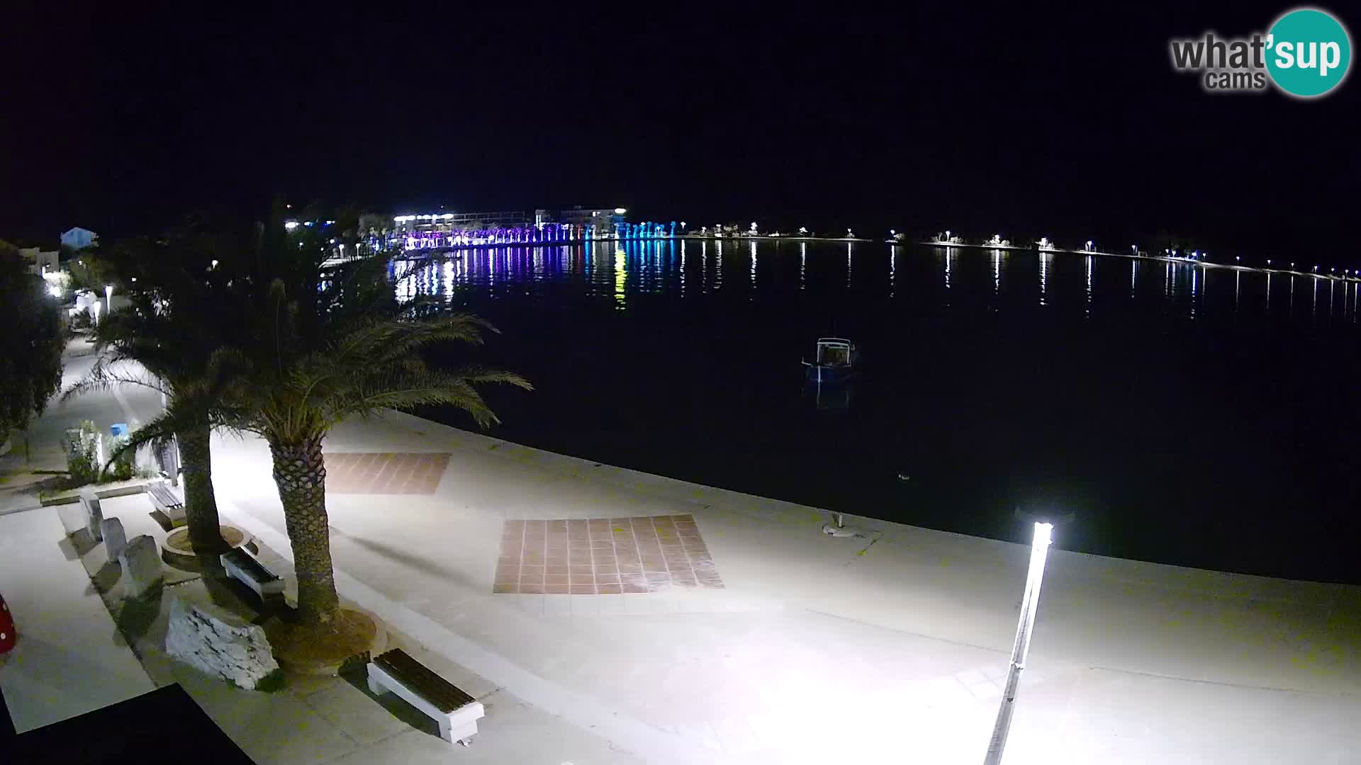 Promenade a Novalja