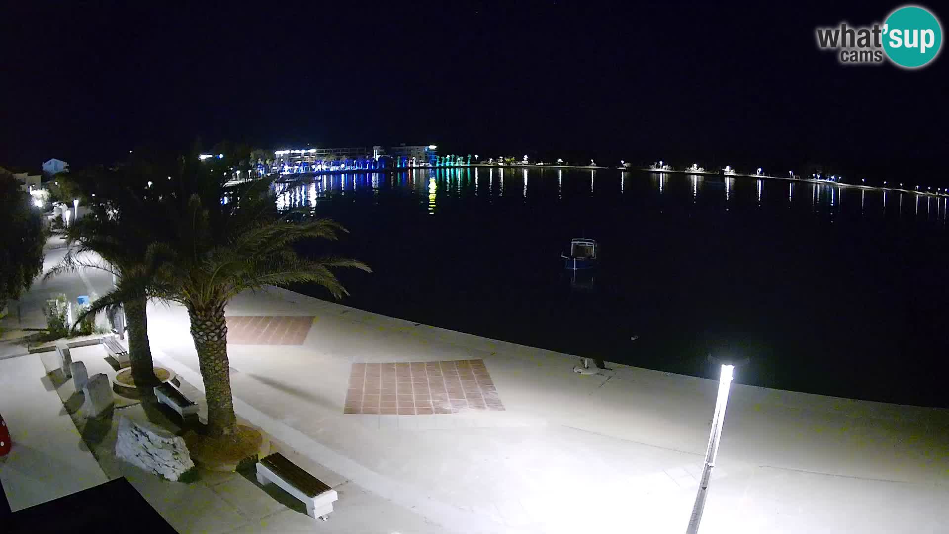 Promenade a Novalja