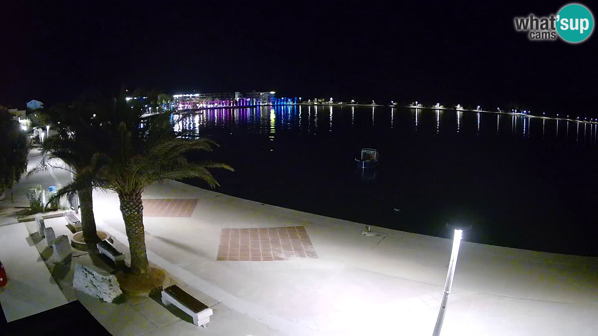 Promenade a Novalja