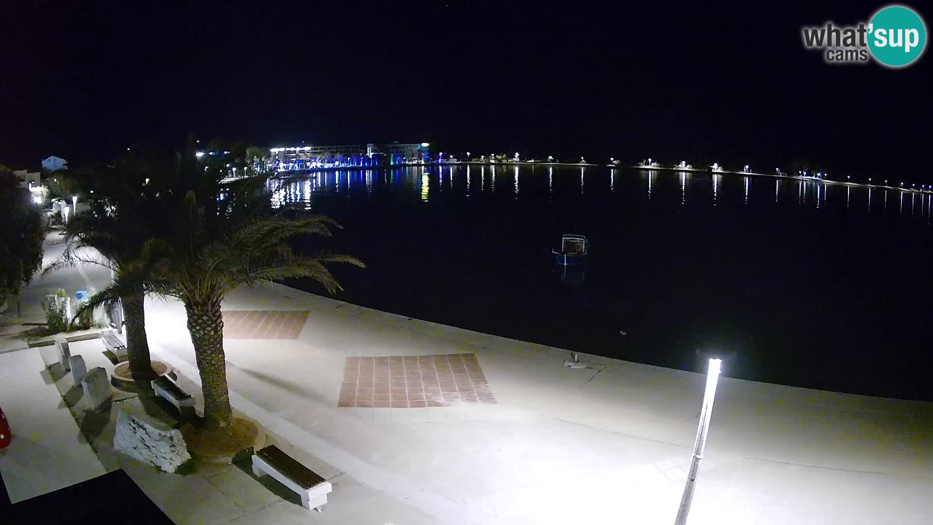 Promenade a Novalja