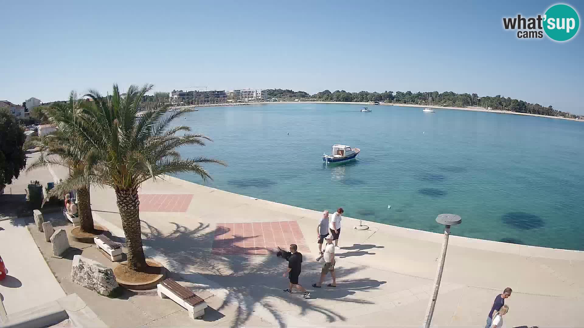 Promenade a Novalja