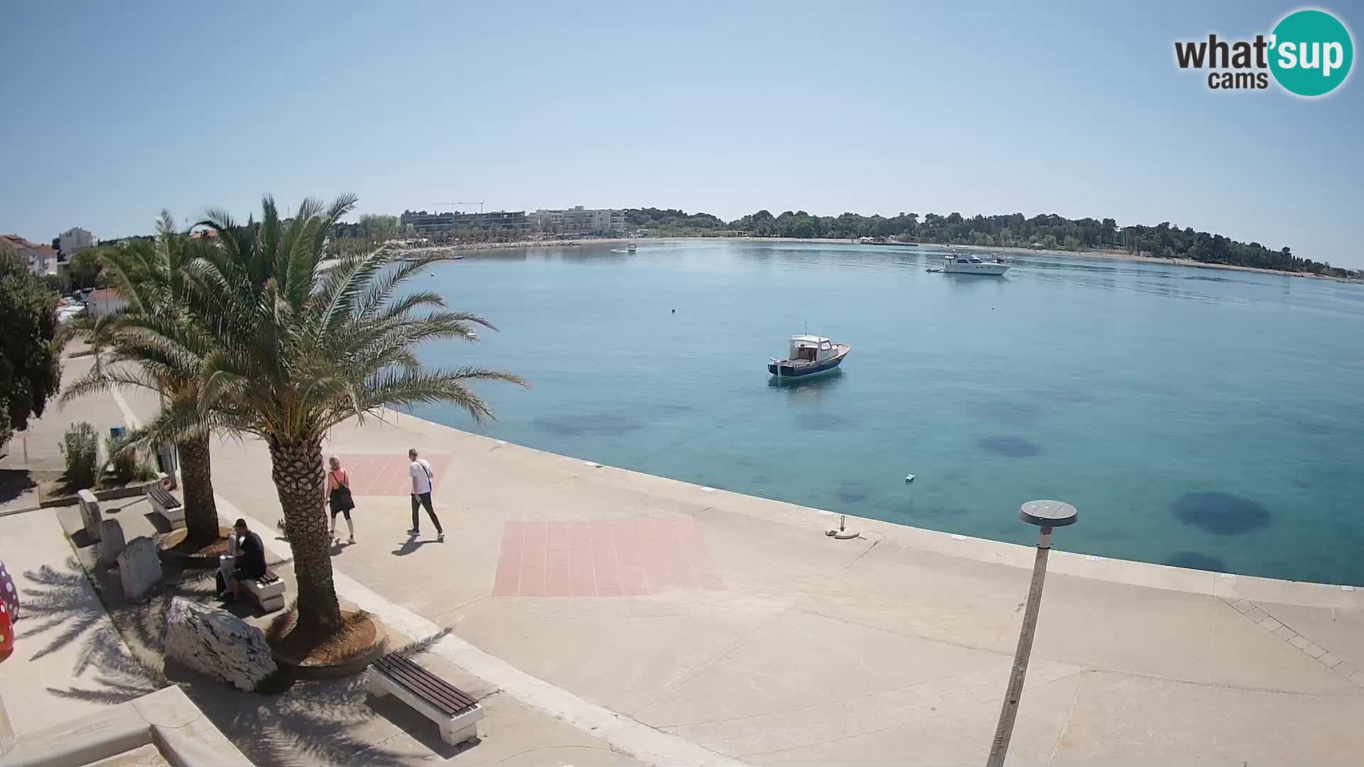 Promenada u Novalji