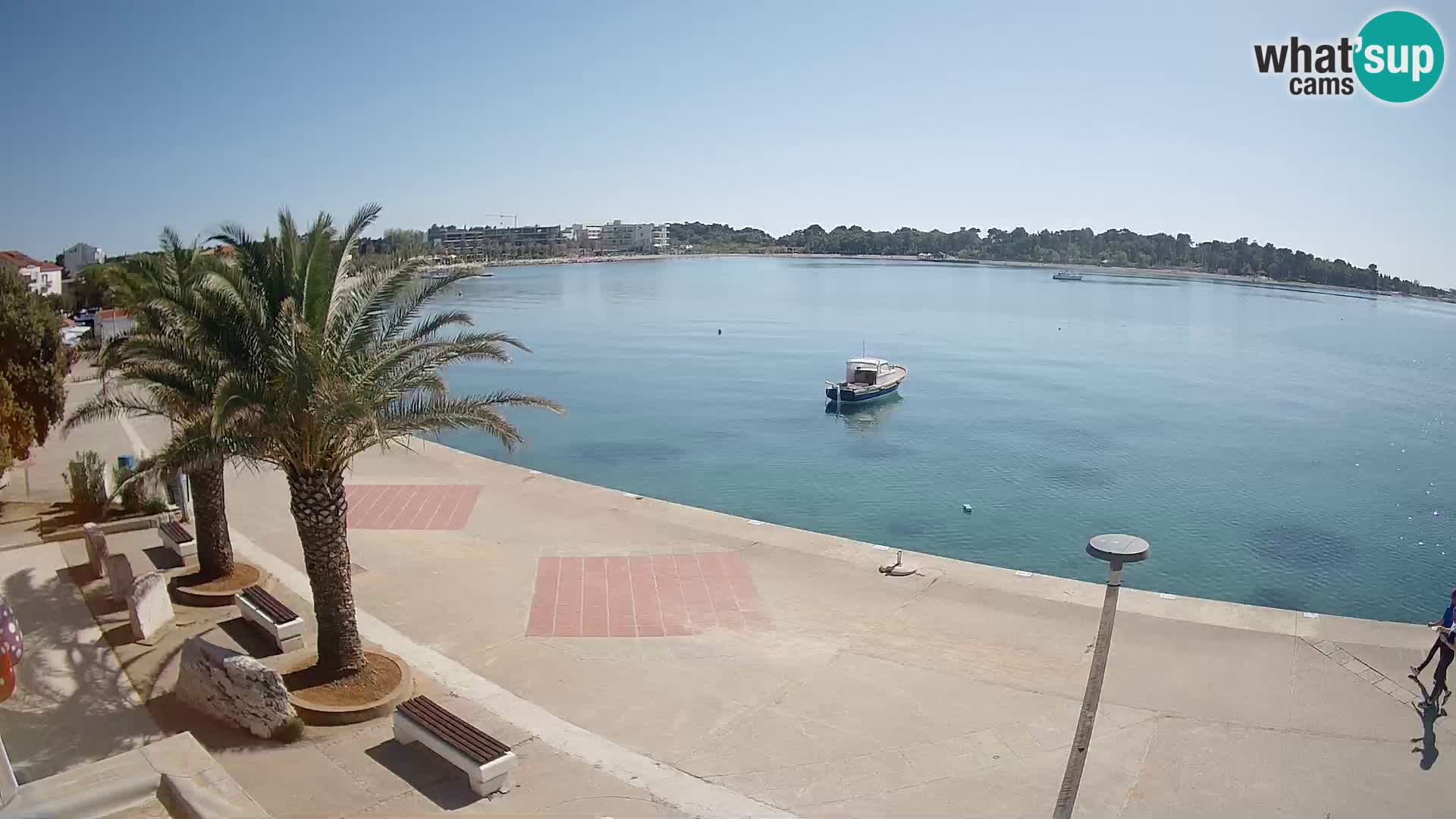 Promenade a Novalja