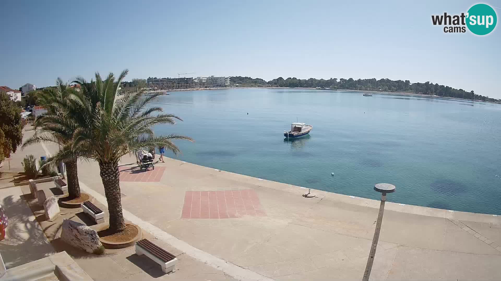 Promenade a Novalja
