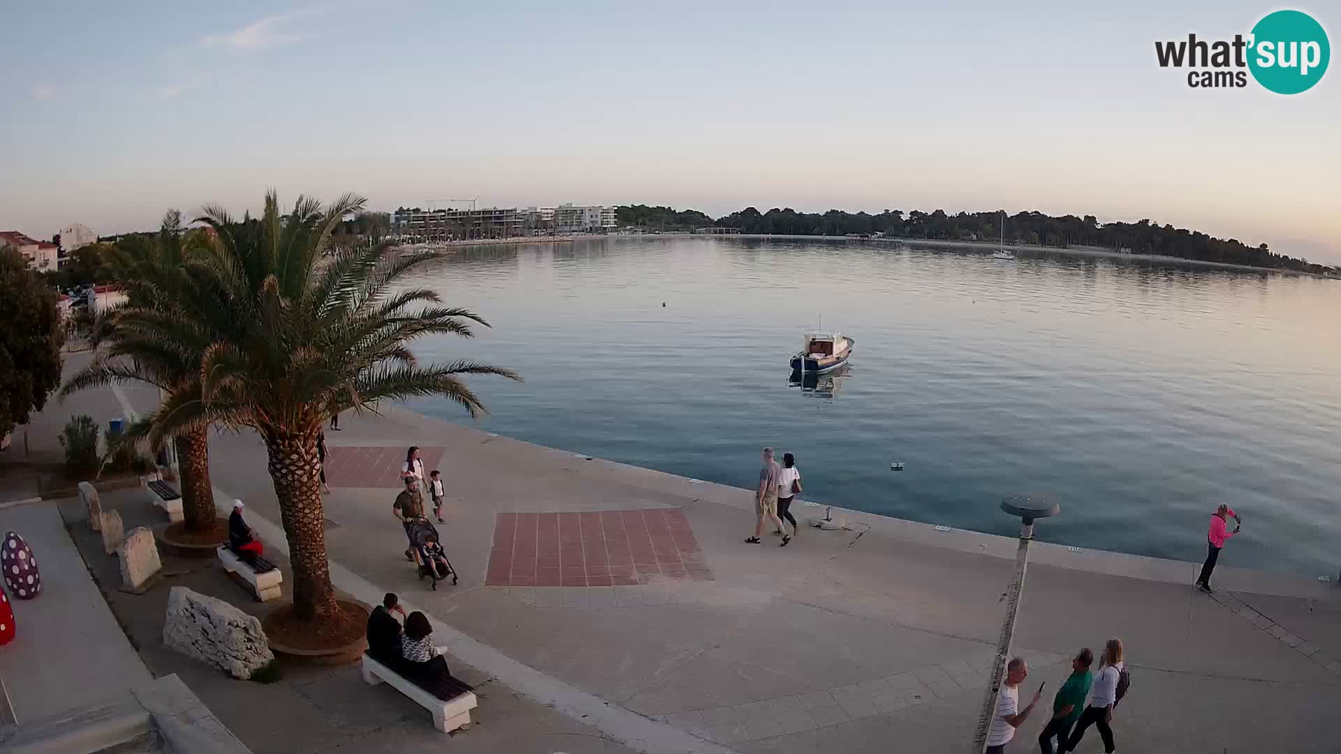 Promenada u Novalji